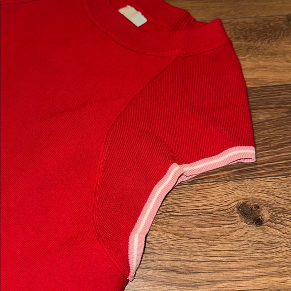 Maeve knitted muscle shirt Sweater. Small. - Picture 5 of 8